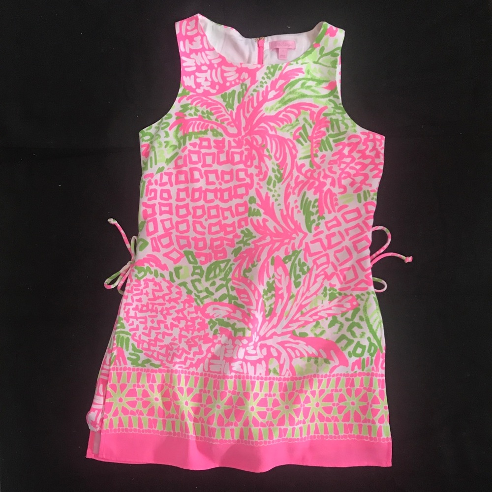 Lilly Pulitzer Donna Shift Romper
